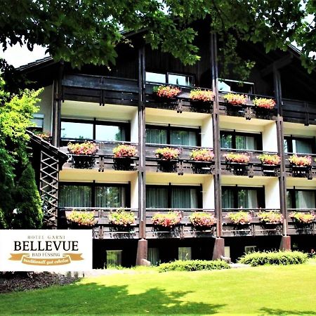 Hotel Garni Bellevue Bad Füssing エクステリア 写真