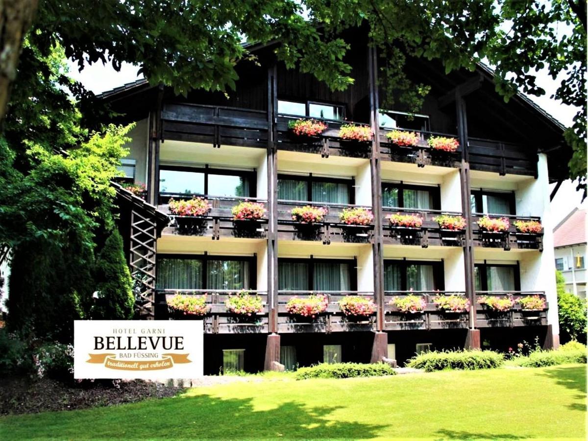 Hotel Garni Bellevue Bad Füssing エクステリア 写真