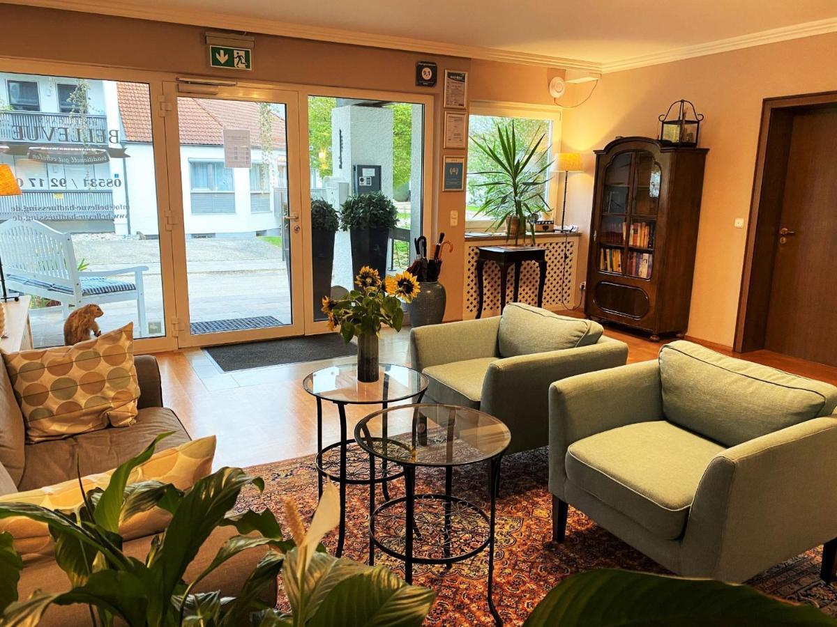 Hotel Garni Bellevue Bad Füssing エクステリア 写真