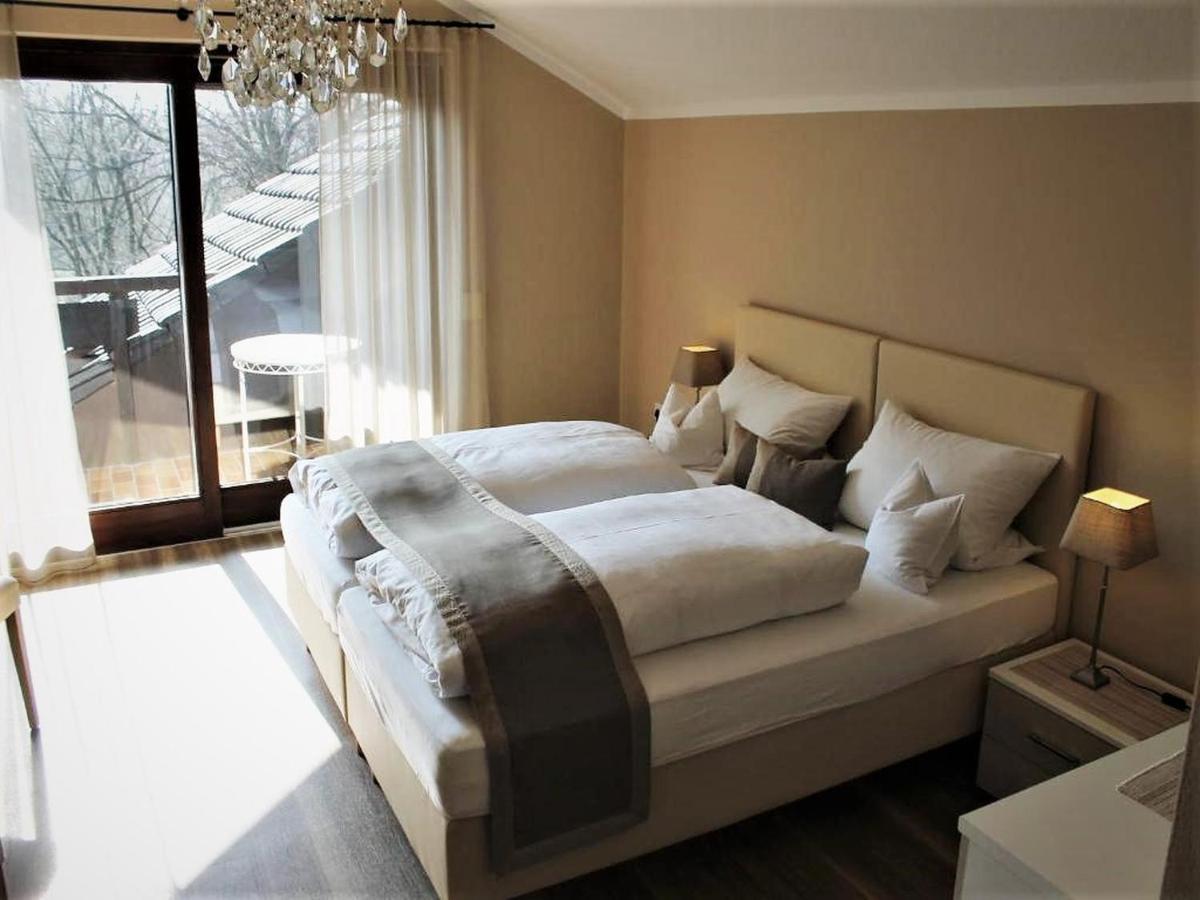 Hotel Garni Bellevue Bad Füssing エクステリア 写真