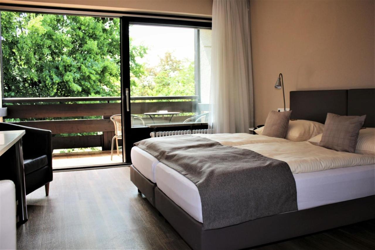 Hotel Garni Bellevue Bad Füssing エクステリア 写真