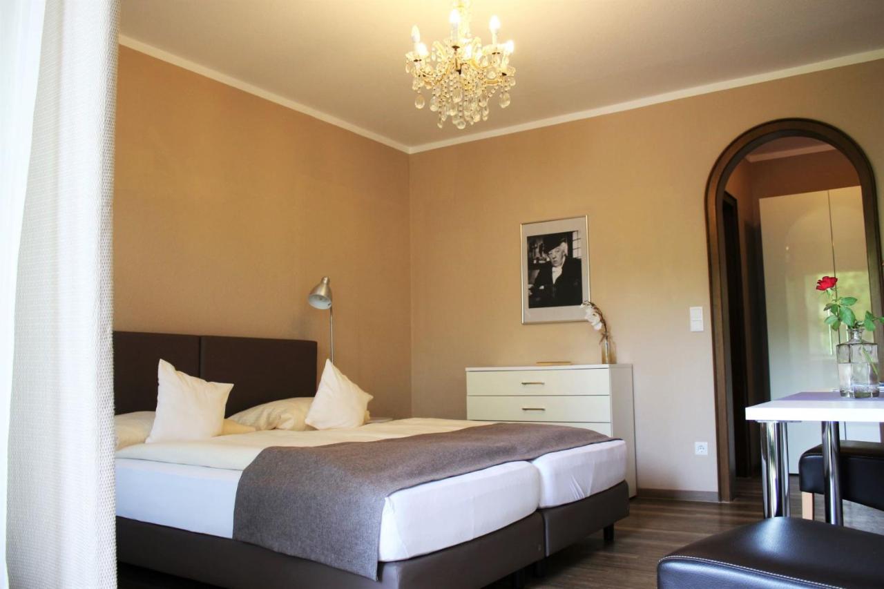 Hotel Garni Bellevue Bad Füssing エクステリア 写真
