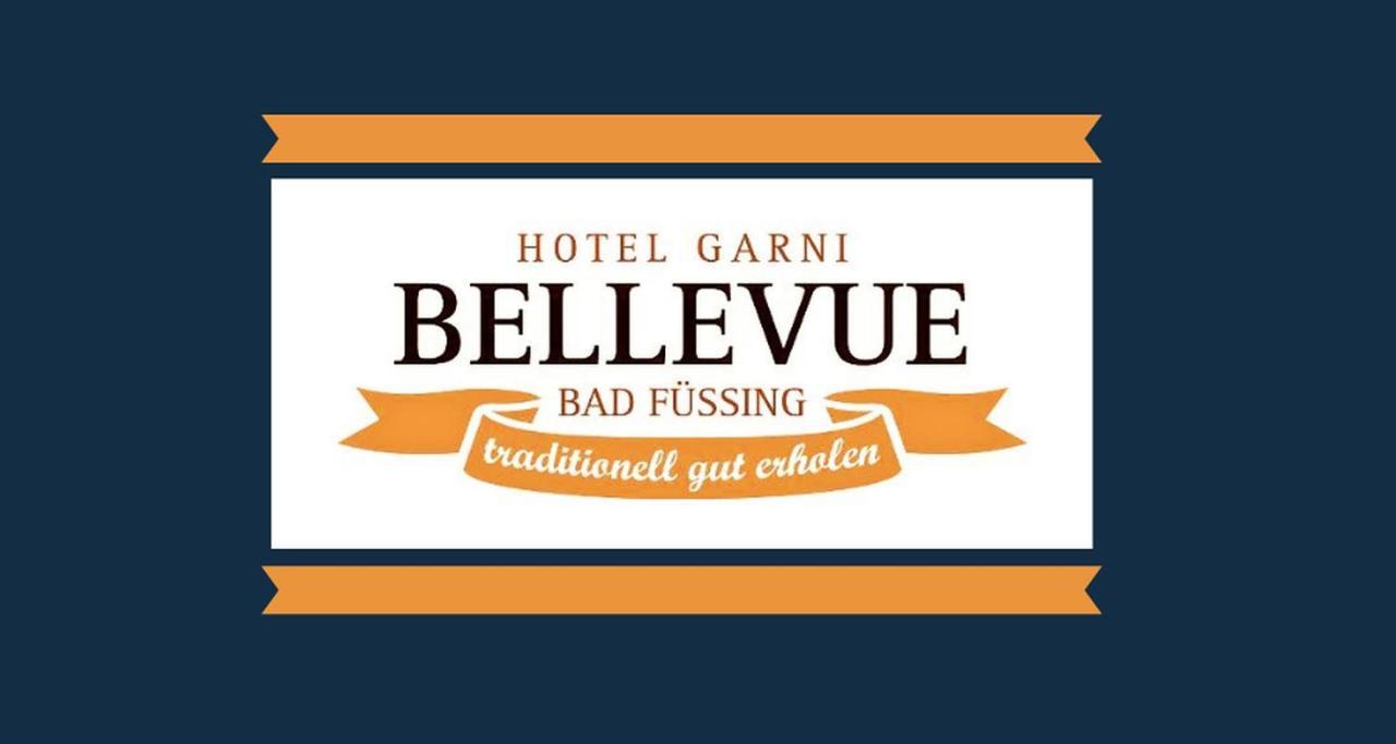 Hotel Garni Bellevue Bad Füssing エクステリア 写真